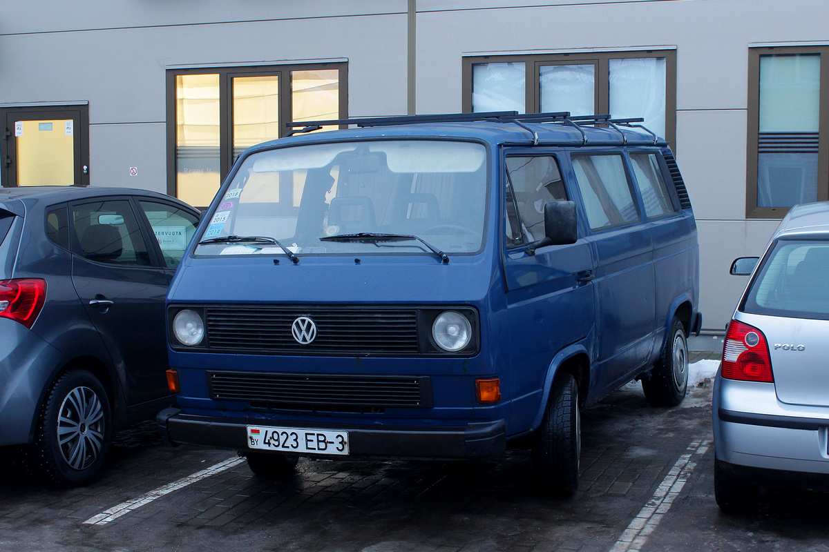 Гомельская область, № 4923 ЕВ-3 — Volkswagen Typ 2 (Т3) '79-92