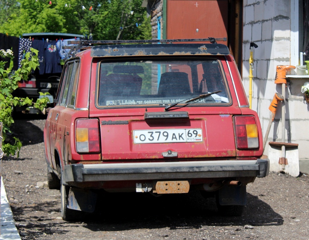 Псковская область, № О 379 АК 69 — ВАЗ-2104 '84-88