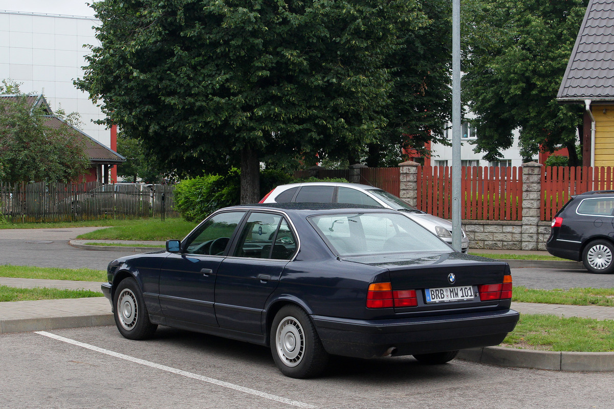 Германия, № BRB-MW 101 — BMW 5 Series (E34) '87-96