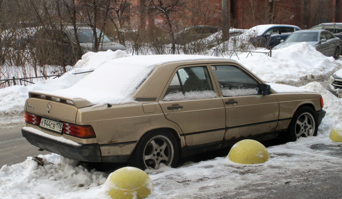 Санкт-Петербург, № К 944 СВ 178 — Mercedes-Benz (W201) '82-93