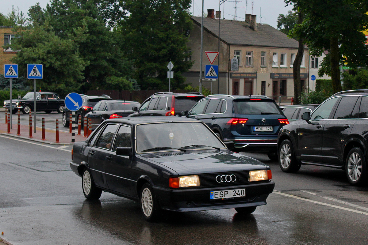 Литва, № ESP 240 — Audi 80 (B2) '78-86; Литва — Nesenstanti klasika 2022