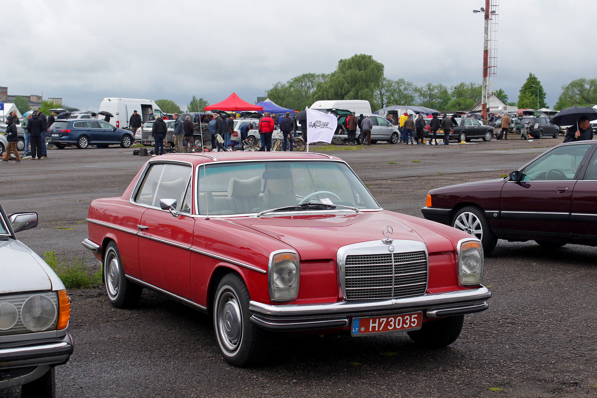 Литва, № H73035 — Mercedes-Benz (W114/W115) '72-76; Литва — Retro mugė 2022