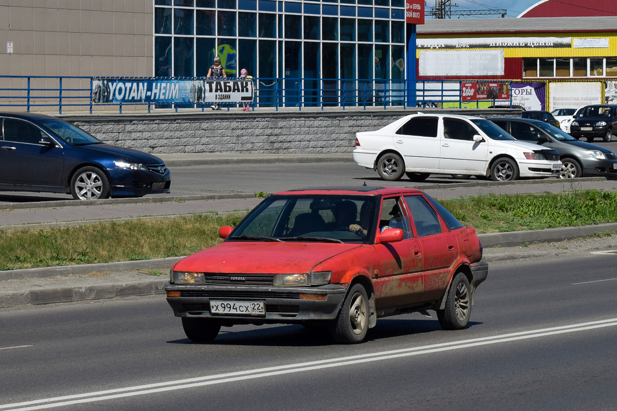 Алтайский край, № Х 994 СХ 22 — Toyota Corolla/Sprinter (E90) '87-91