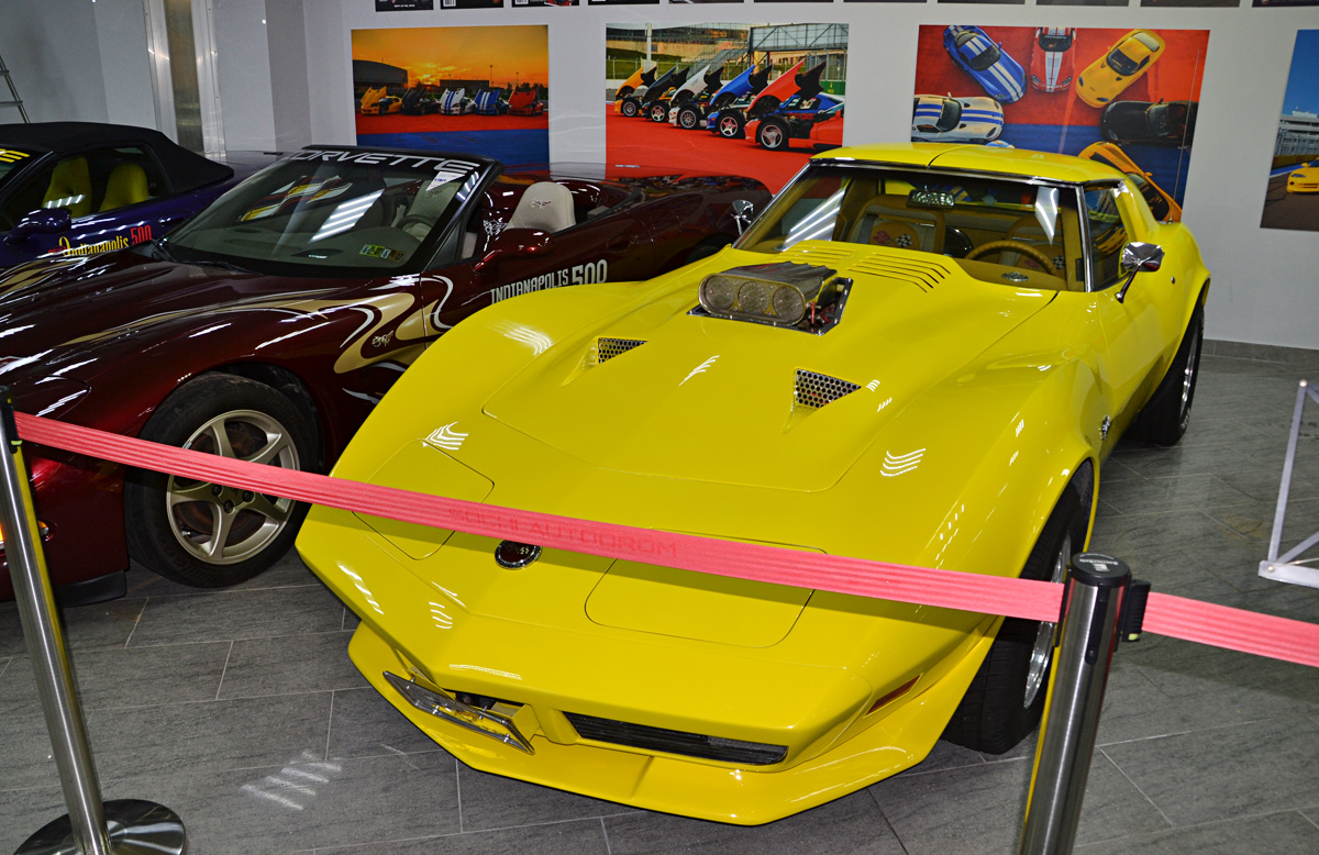 Краснодарский край, № (23) Б/Н 0122 — Chevrolet Corvette (C3) '68-82
