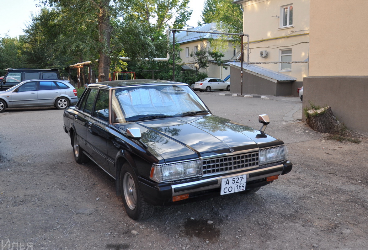 Саратовская область, № А 527 СО 164 — Toyota Mark II (X60) '80-84