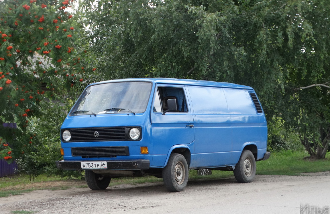 Саратовская область, № А 783 ТР 64 — Volkswagen Typ 2 (Т3) '79-92