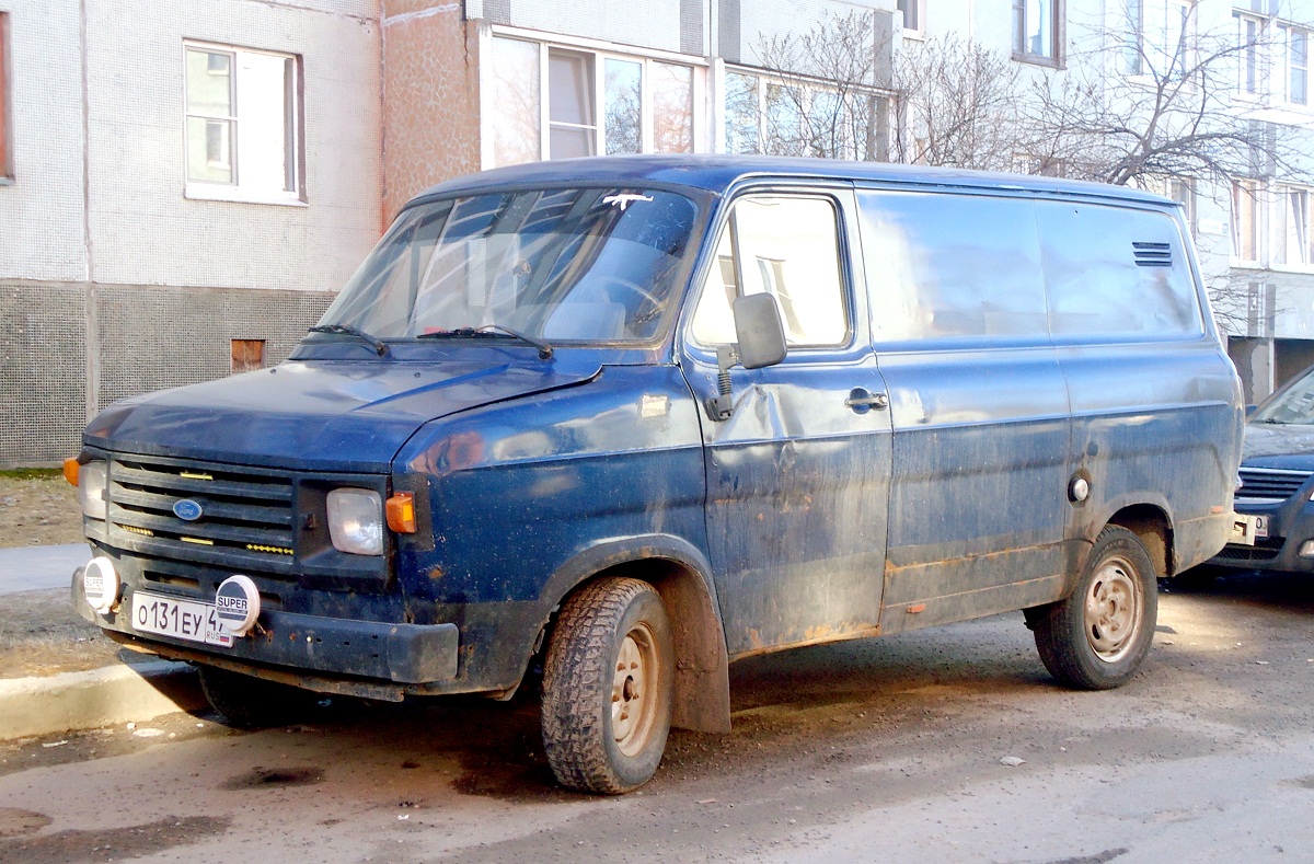 Псковская область, № О 131 ЕУ 47 — Ford Transit (2G) '78-86