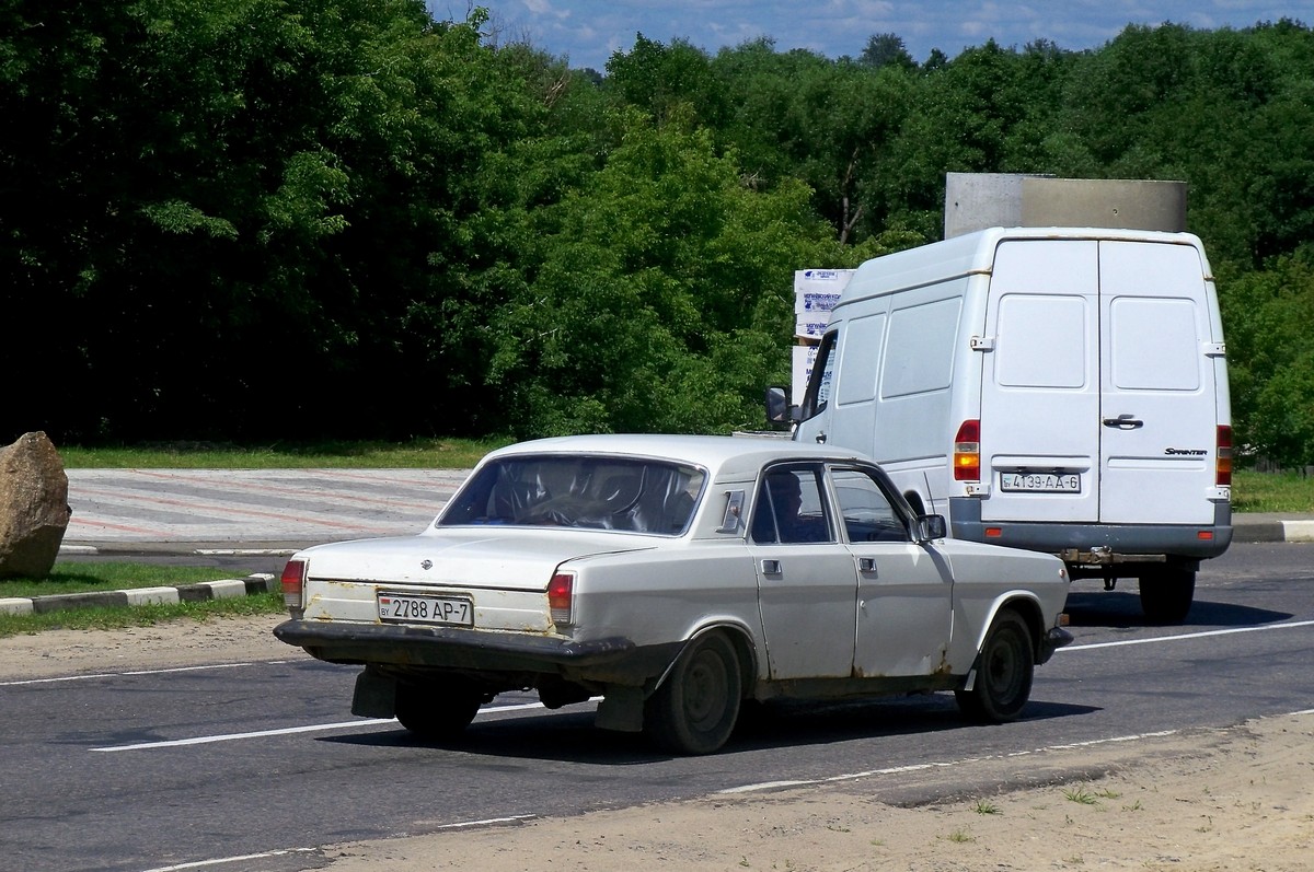 Минск, № 2788 АР-7 — ГАЗ-24-10 Волга '85-92