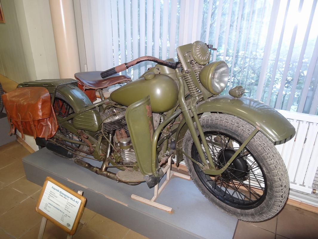 Приморский край, № (25) Б/Н МТ 0004 — Harley-Davidson WLA-42 '40-51