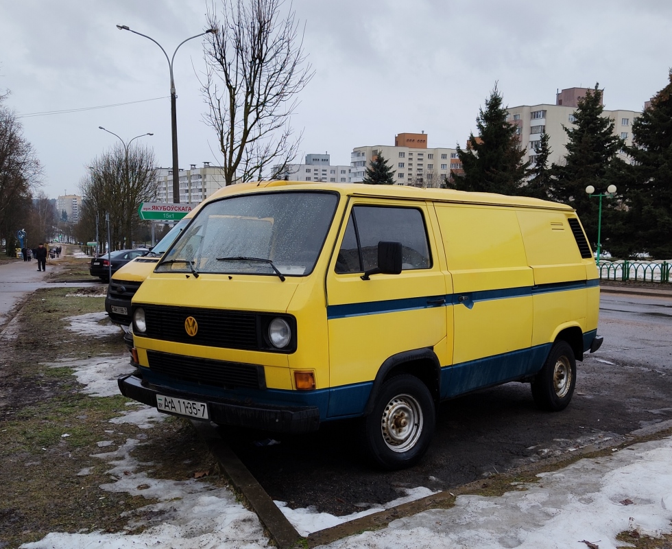 Минск, № АА 1135-7 — Volkswagen Typ 2 (Т3) '79-92