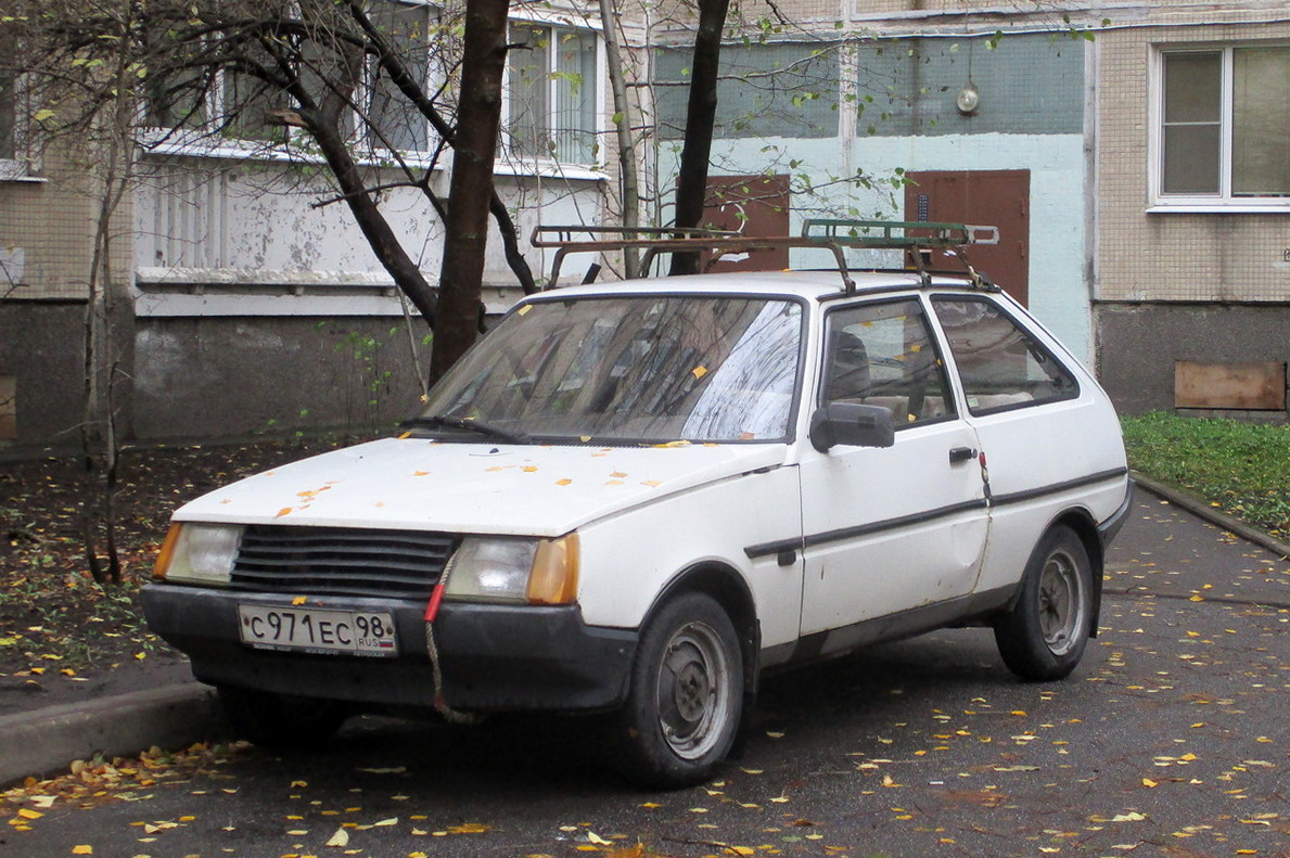 Санкт-Петербург, № С 971 ЕС 98 — ЗАЗ-1102 Таврия '87-07