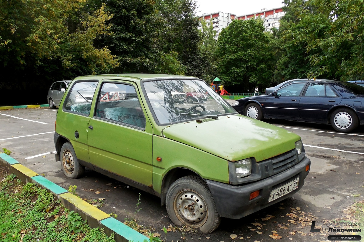 Москва, № Х 486 АТ 99 — ВАЗ-1111 Oка (ЗМА) '88-06