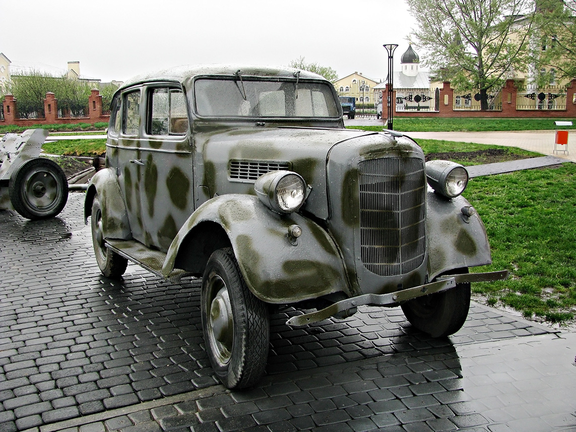 Белгородская область, № (31) Б/Н 0005 — Opel Super 6 '36-38