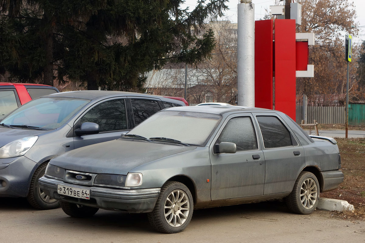 Саратовская область, № Р 319 ВЕ 64 — Ford Sierra MkII '87-93