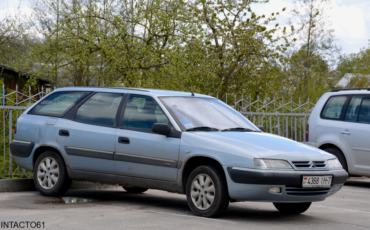 Минск, № 4368 ІН-7 — Citroën Xantia '93-02