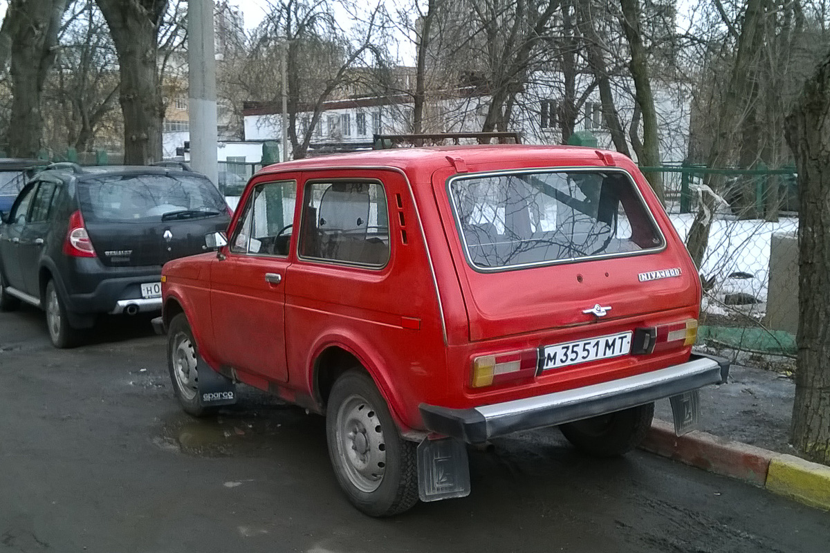 Москва, № М 3551 МТ — ВАЗ-2121 '77-94