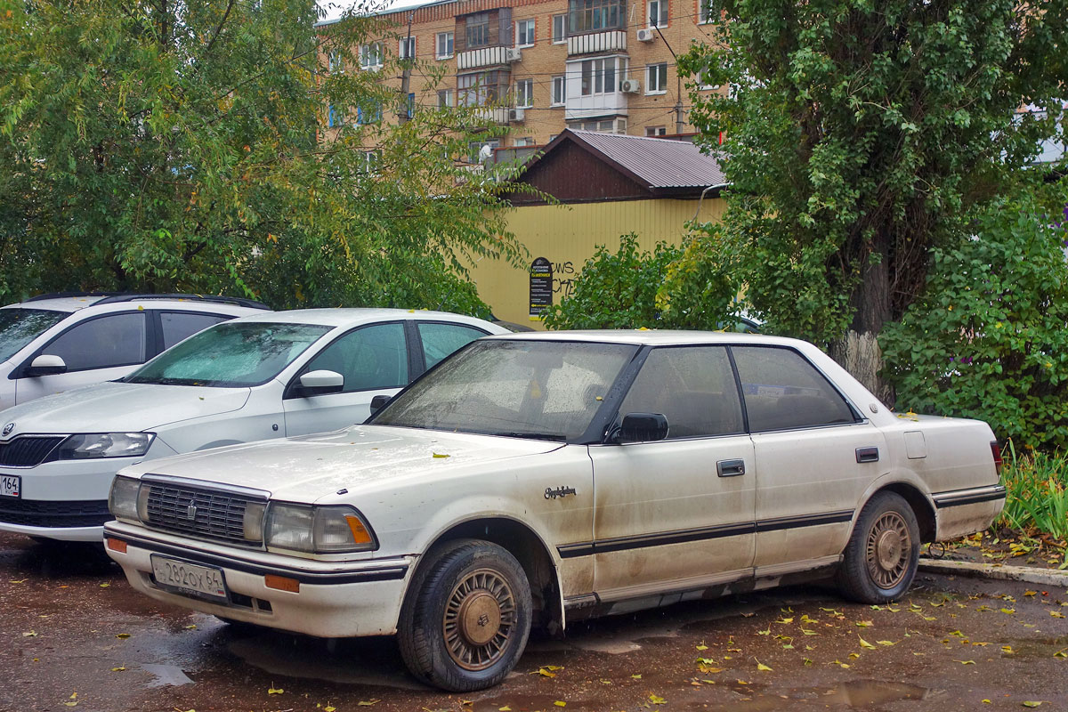 Саратовская область, № Н 282 ОХ 64 — Toyota Crown (S130) '87-91