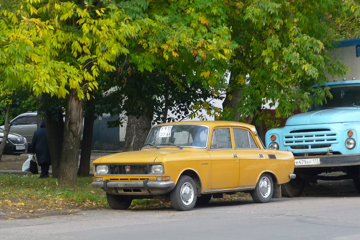 Москва, № ХУ 3764 77 — Москвич-2140 '76-88