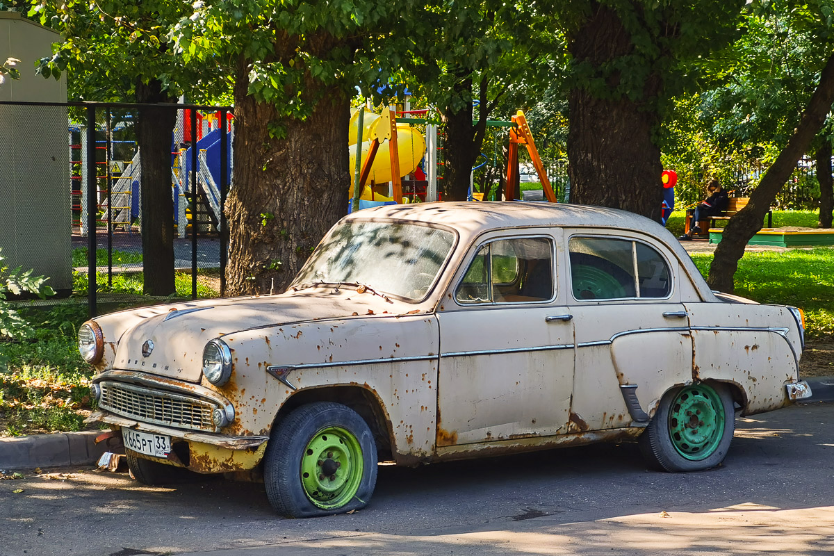 Москва, № К 665 РТ 33 — Москвич-403 '62-65