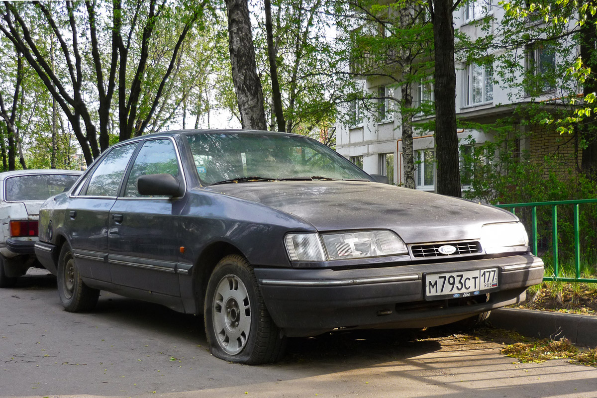 Москва, № М 793 СТ 177 — Ford Scorpio (1G) '85-94