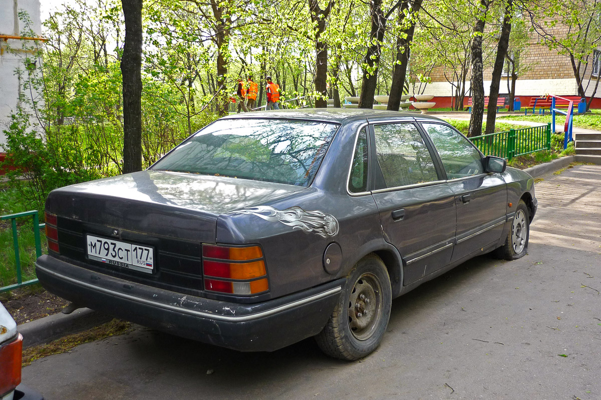 Москва, № М 793 СТ 177 — Ford Scorpio (1G) '85-94
