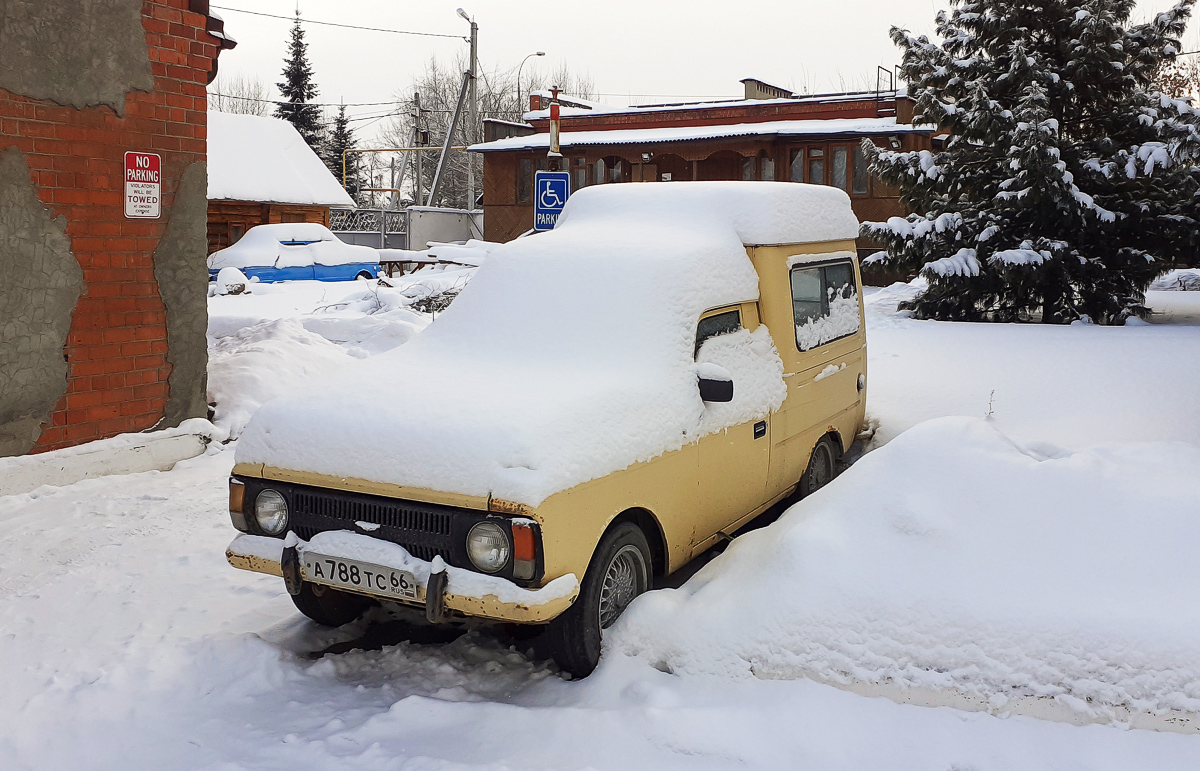 Свердловская область, № А 788 ТС 66 — Иж-27156 '88-01