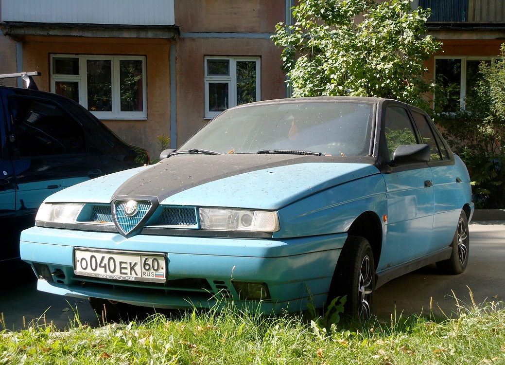 Псковская область, № О 040 ЕК 60 — Alfa Romeo 155 (167) '92-97