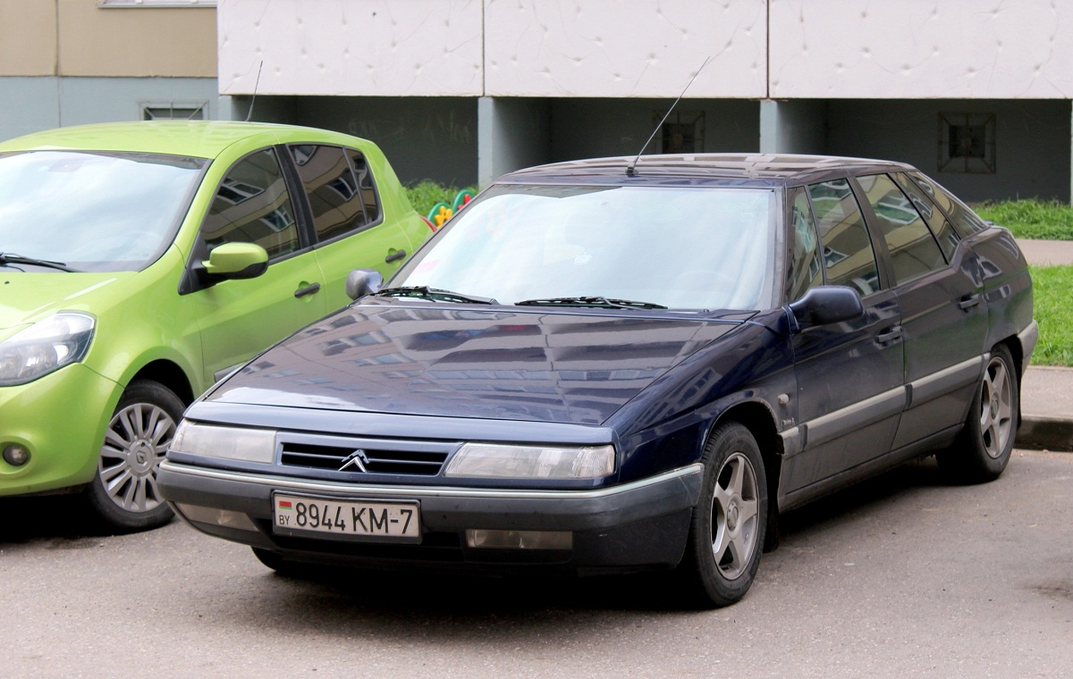 Минск, № 8944 KM-7 — Citroën XM '89-00