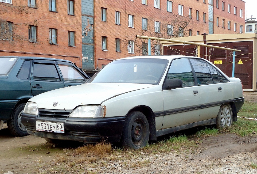 Псковская область, № У 931 ВУ 60 — Opel Omega (A) '86–94