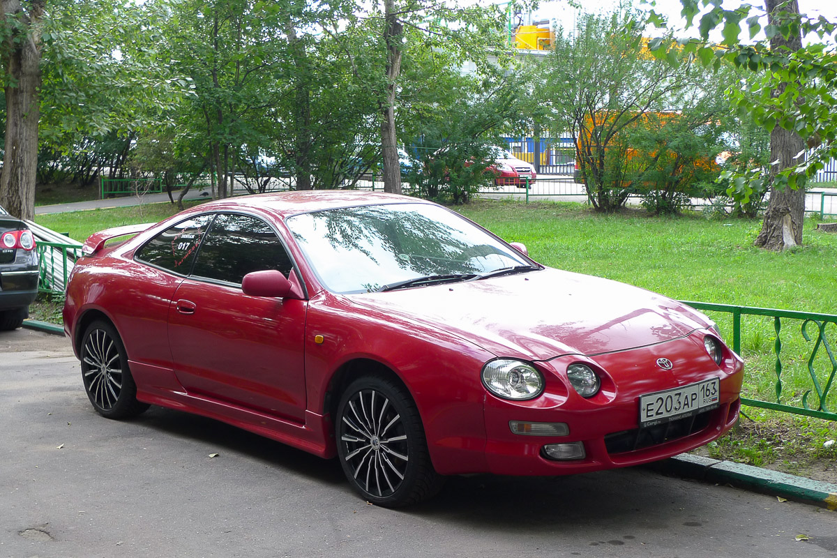 Самарская область, № Е 203 АР 163 — Toyota Celica (Т200) '93-99