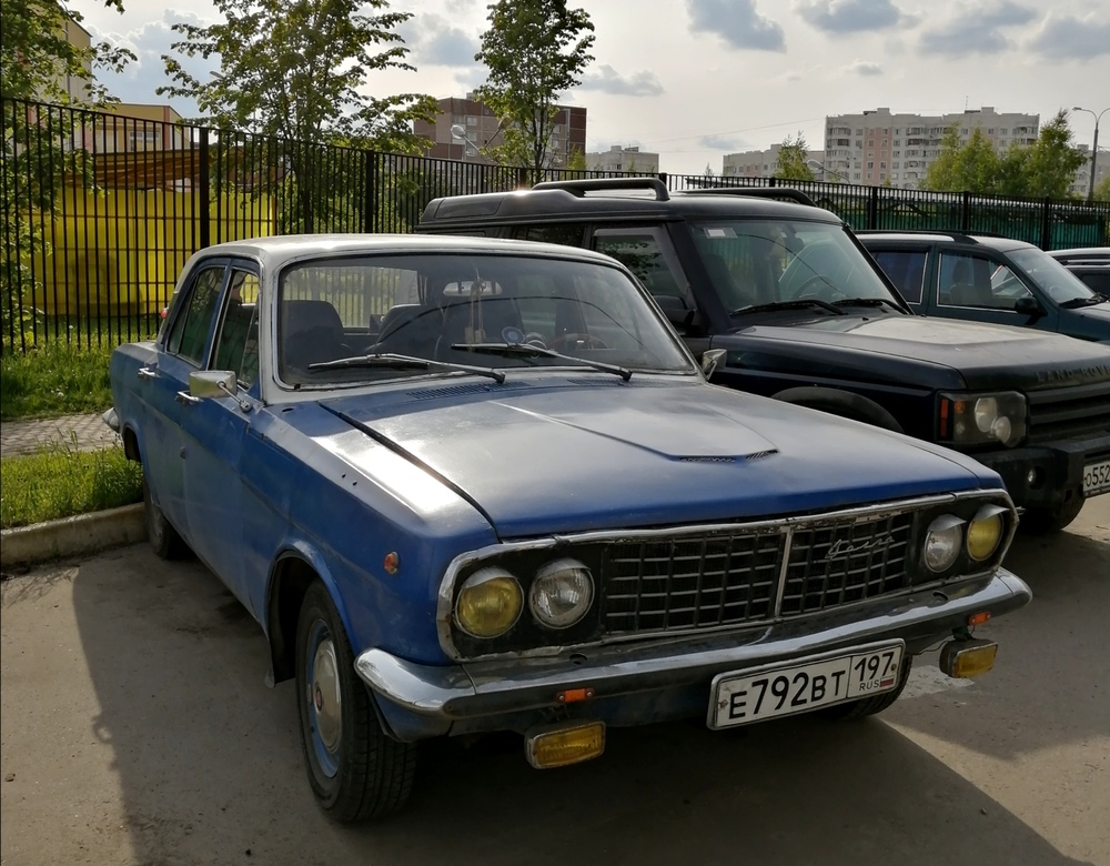 Москва, № Е 792 ВТ 197 — ГАЗ-24 Волга '68-86