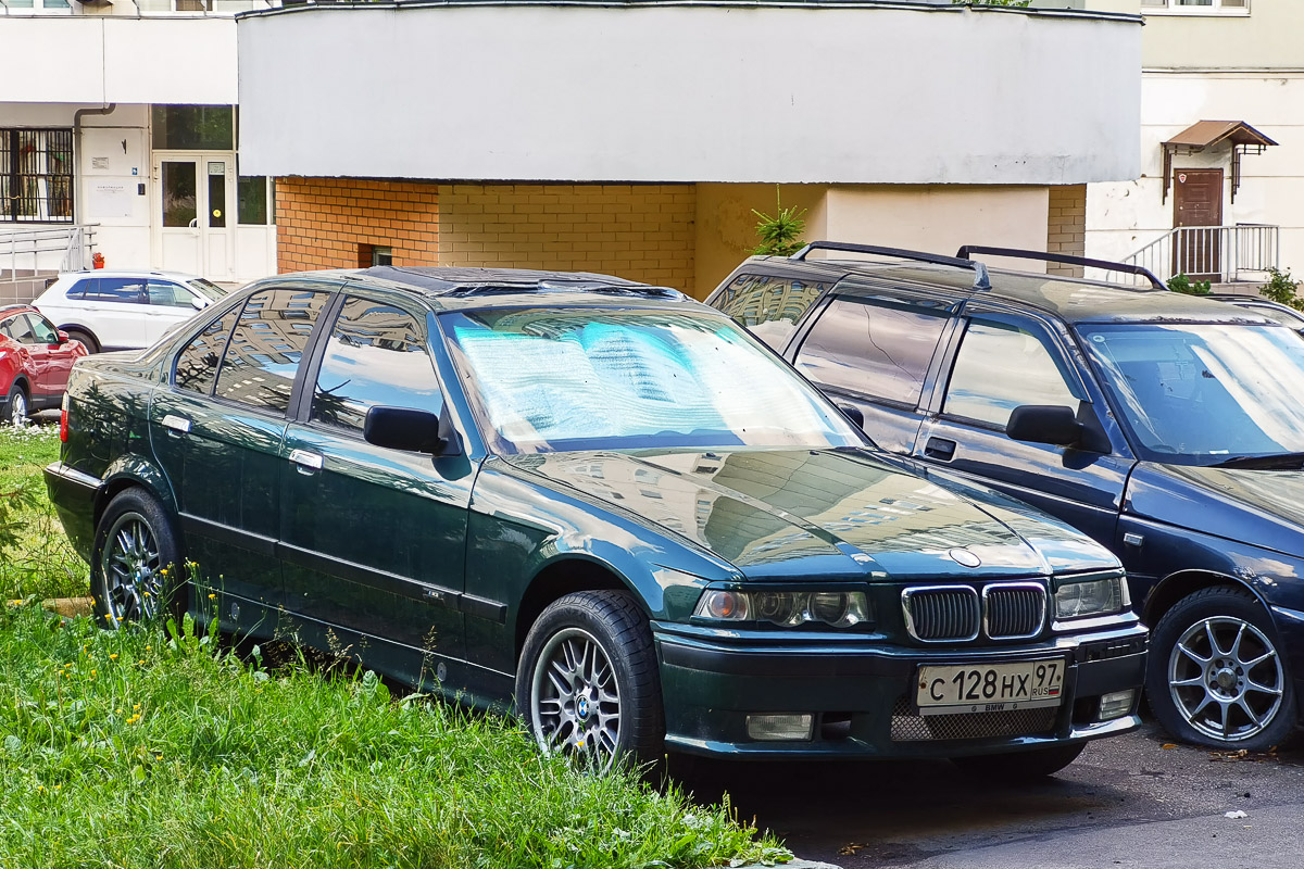 Москва, № С 128 НХ 97 — BMW 3 Series (E36) '90-00