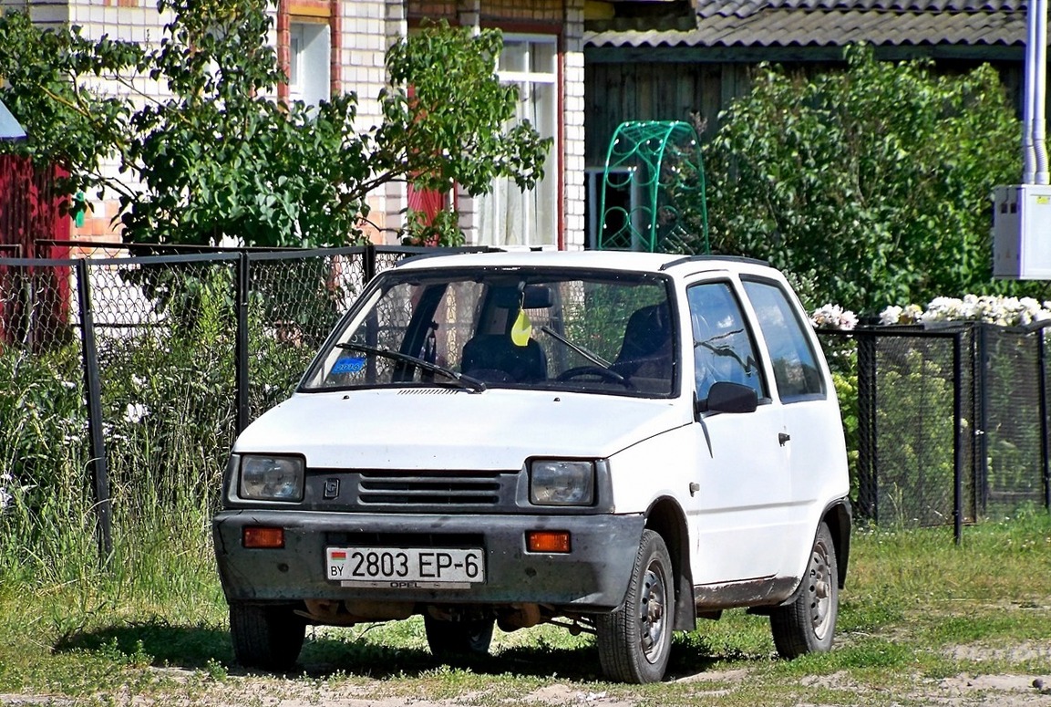 Могилёвская область, № 2803 ЕР-6 — ВАЗ-1111 Ока (СеАЗ) '95-08