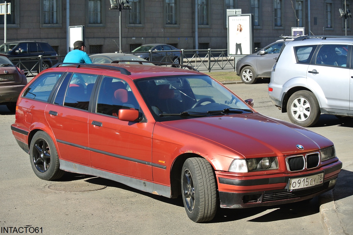 Санкт-Петербург, № О 915 СУ 78 — BMW 3 Series (E36) '90-00