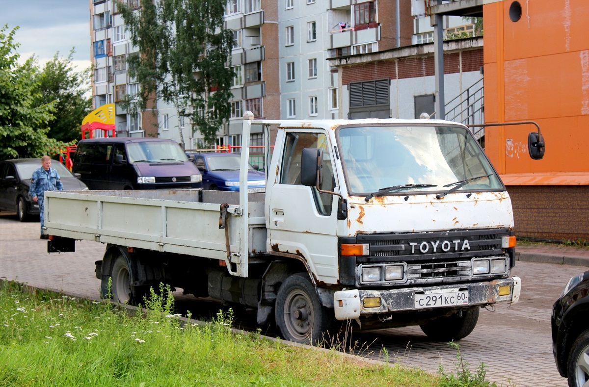 Псковская область, № С 291 КС 60 — Toyota Dyna (U60/Y50) '84-95