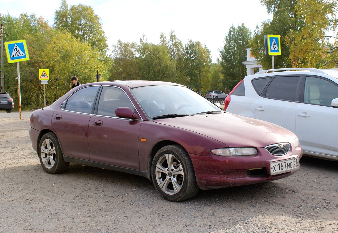 Мурманская область, № Х 167 МЕ 51 — Mazda Xedos 6 '92-99