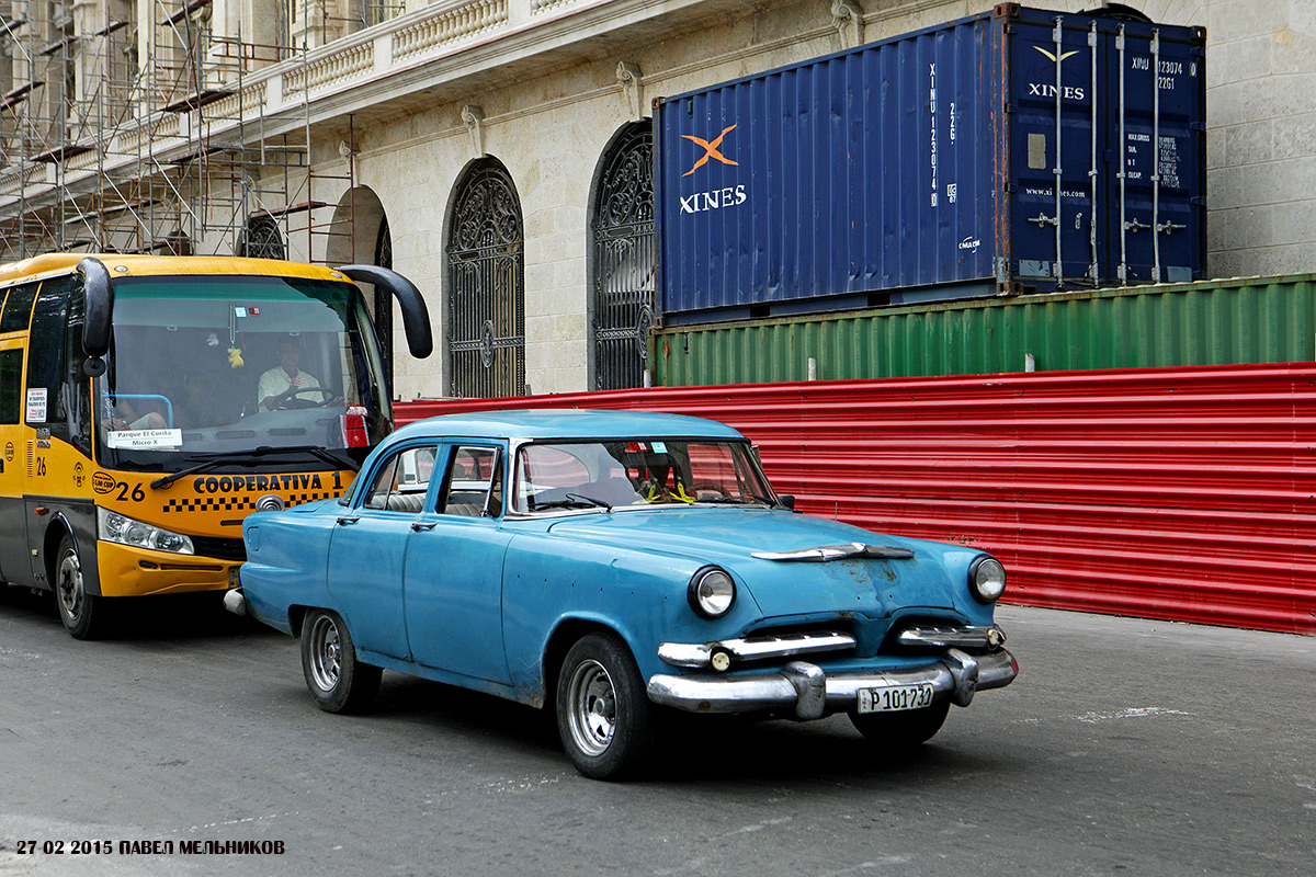 Куба, № P 101 731 — Dodge Coronet (3G) '55-56