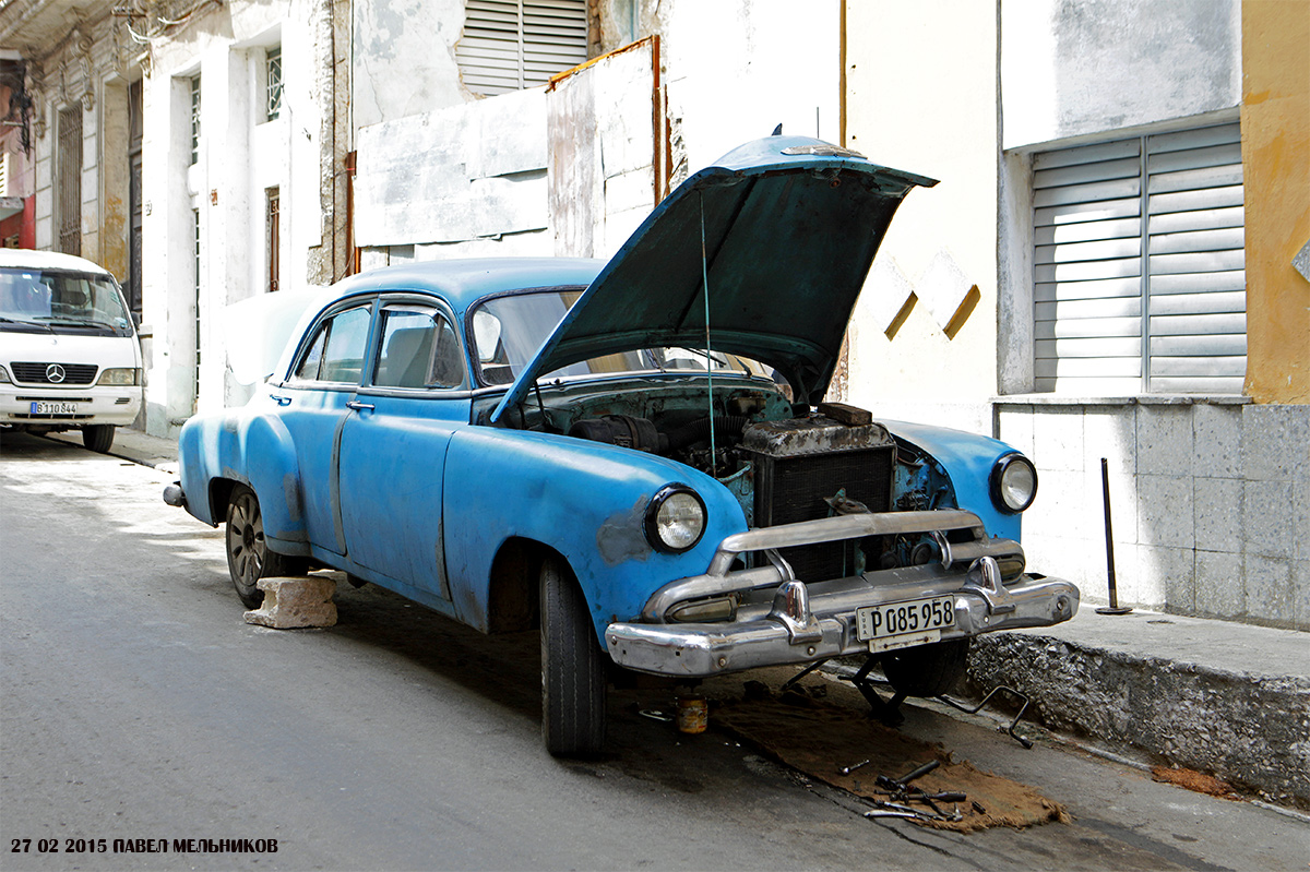 Куба, № P 085 958 — Chevrolet Bel Air (1G) '50-54
