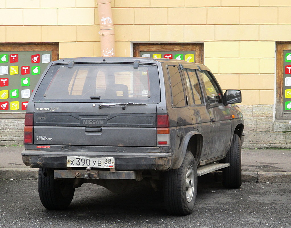 Иркутская область, № Х 390 УВ 38 — Nissan Terrano '86-95