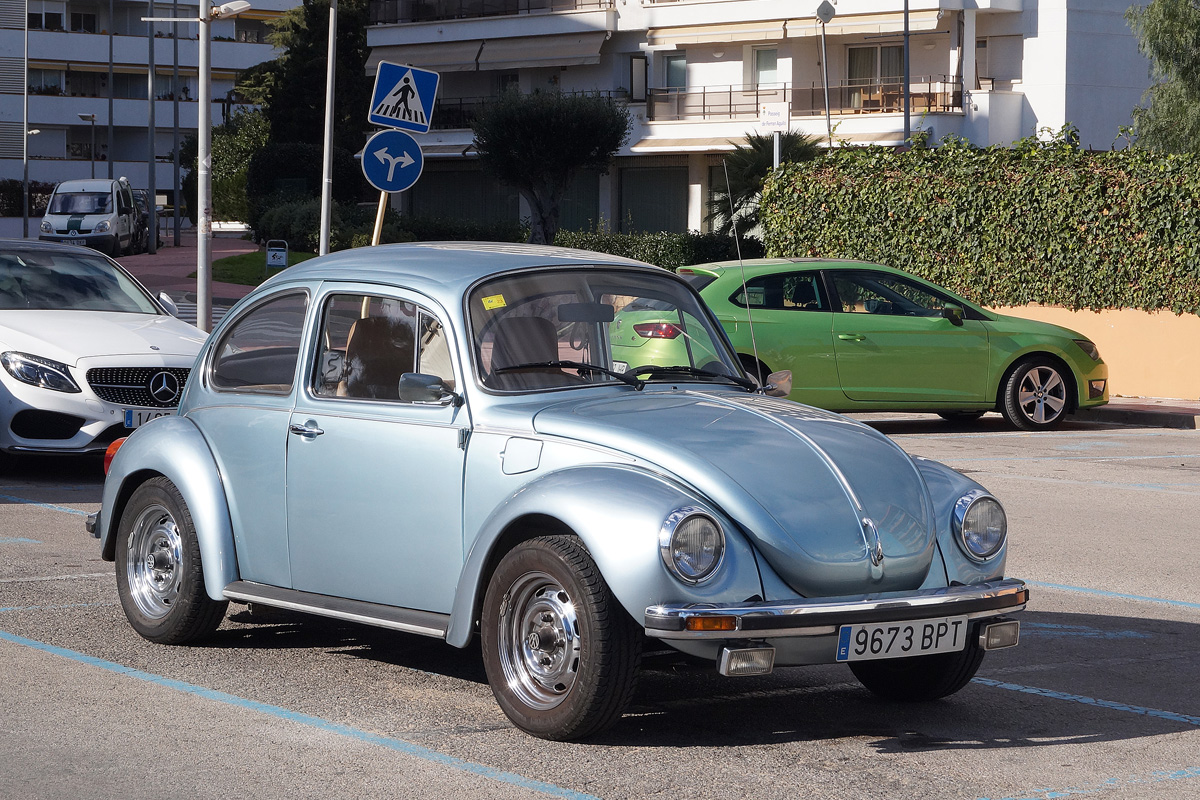 Испания, № 9673 BPT — Volkswagen Käfer 1302/1303 '70-75