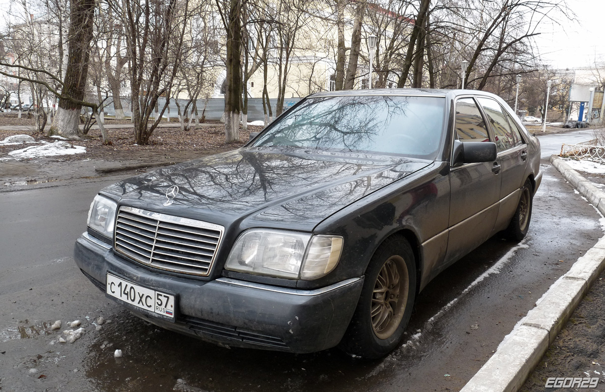 Архангельская область, № С 140 ХС 57 — Mercedes-Benz (W140) '91-98