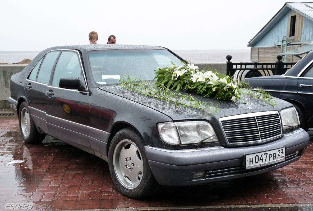 Архангельская область, № Н 047 РВ 29 — Mercedes-Benz (W140) '91-98