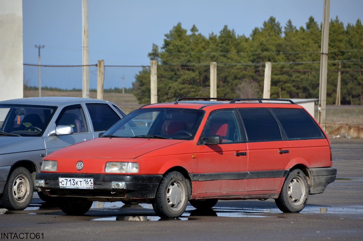 Ростовская область, № С 713 КТ 161 — Volkswagen Passat (B3) '88-93