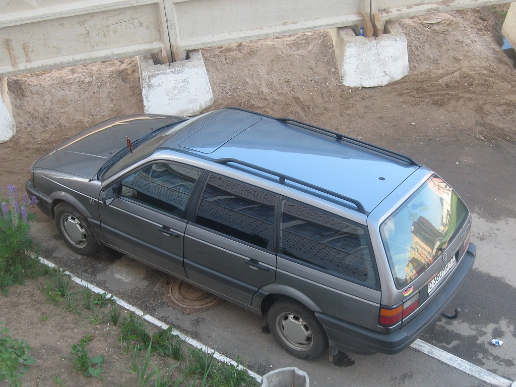 Тверская область, № О 380 МН 69 — Volkswagen Passat (B3) '88-93