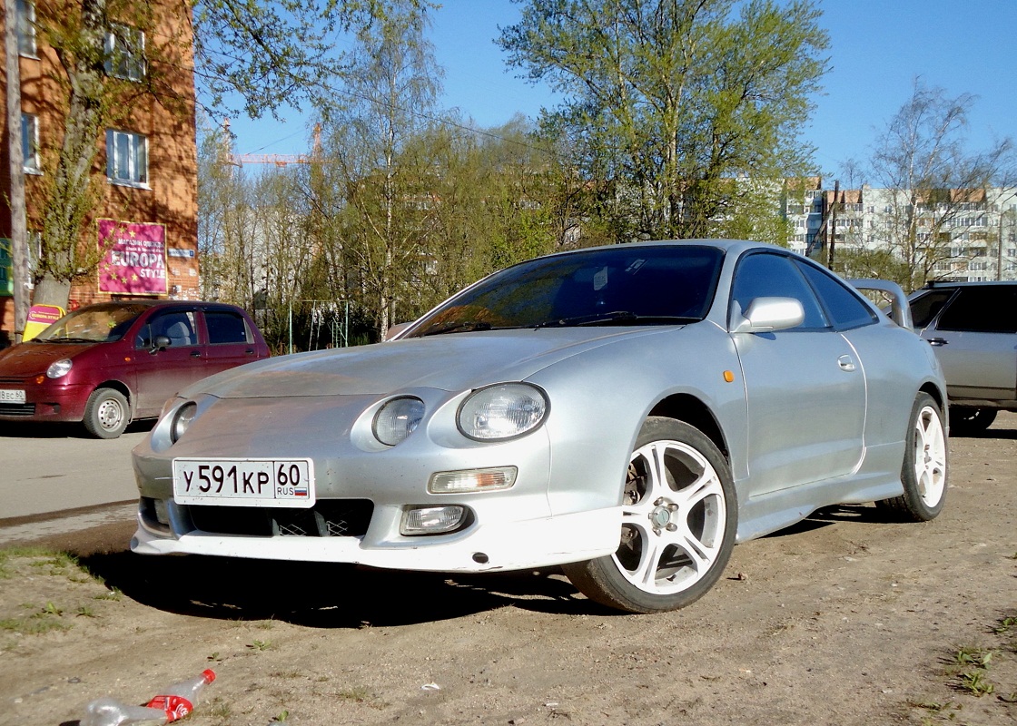 Псковская область, № У 591 КР 60 — Toyota Celica (Т200) '93-99