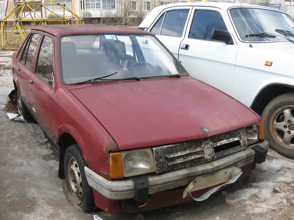 Тверская область, № (69) Б/Н 0050 — Opel Corsa (A) '82-93