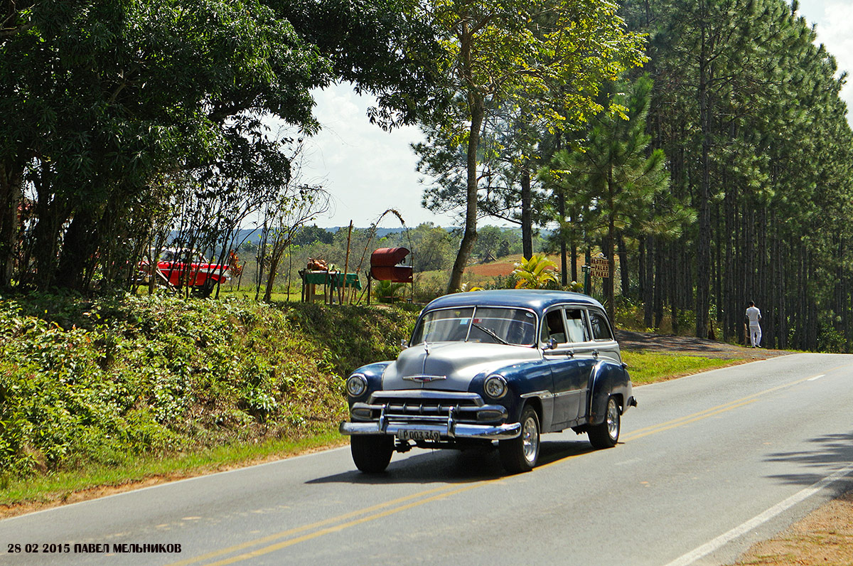 Куба, № P 003 369 — Chevrolet Bel Air (1G) '50-54