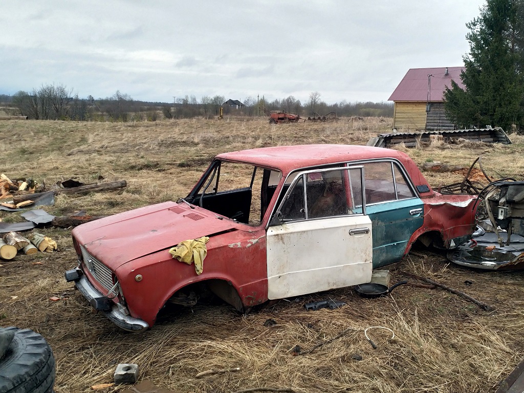 Тверская область, № (69) Б/Н 0053 — ВАЗ-2101/21011/21013 (общ. мод)