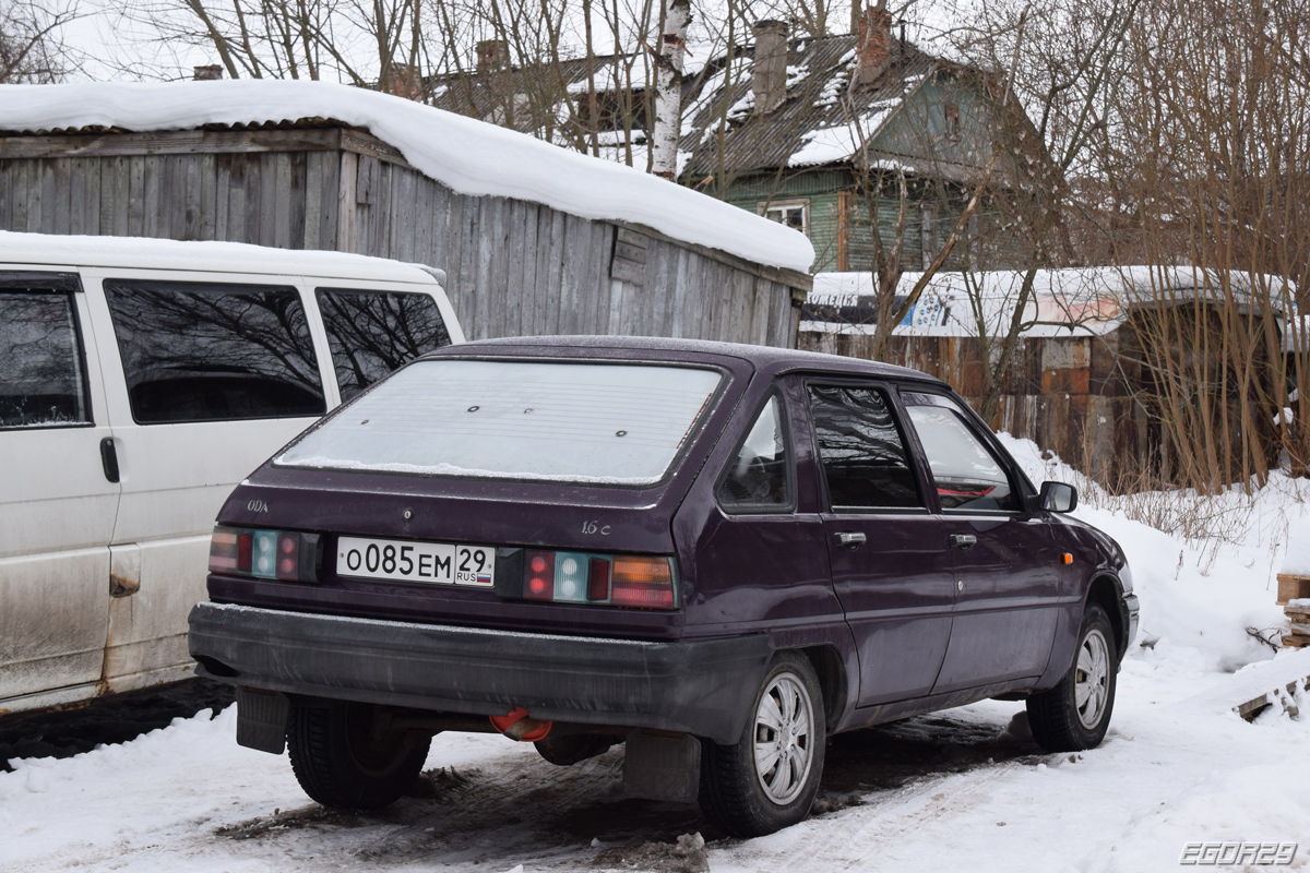 Архангельская область, № О 085 ЕМ 29 — Иж-2126 Орбита/Ода '90-05