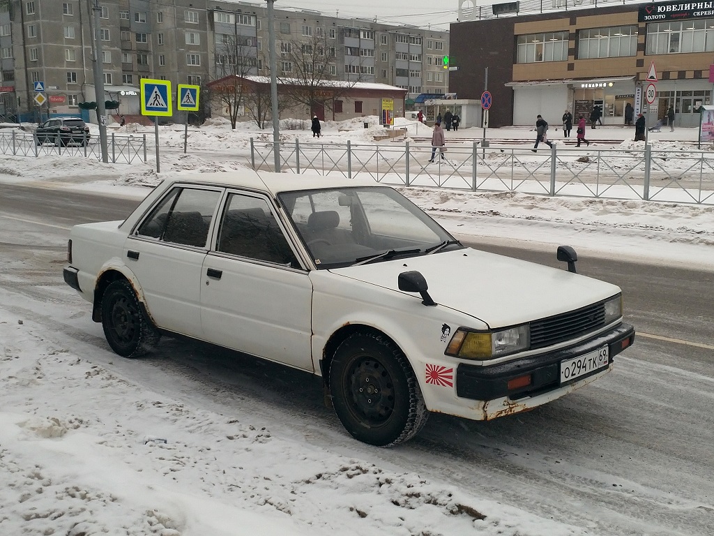 Тверская область, № О 294 ТК 69 — Nissan Bluebird (U11) '83-90